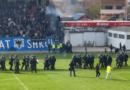 Arrestohen tre persona për incidentet gjatë ndeshjes Shkupi – Shkëndija