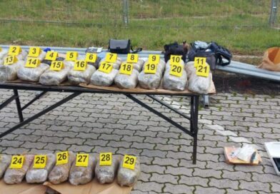 Në Preshevë sekuestrohen 32 kilogramë marihuanë të fshehura në kompresor të padeklaruar