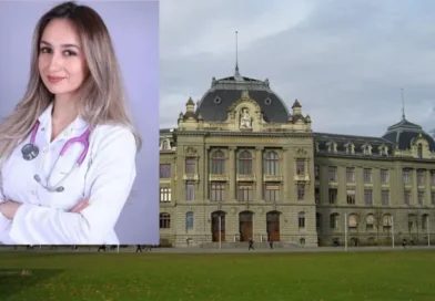 Dr.Harisa Sulejmani nga Tërnoci tashmë pjesë e Klinikën Universitare të Bernit
