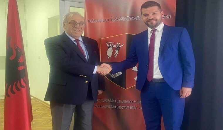 Lutfiu pret në takim në Bujanoc ambasadorin e Shqipërisë, Ilir Boçka