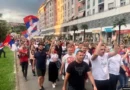 Në Mal të Zi tubime në mbështetje të serbëve në Kosovë