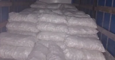 Policia e Kosovës konfiskon 3600 kg speca të kontrabanduar nga Serbia