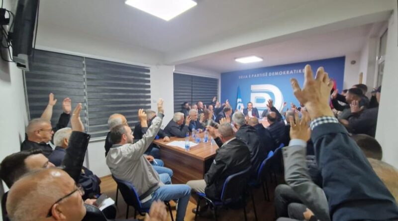 PD nominon Nagip Arifin për kryetar të zgjedhjeve lokale në Bujanoc