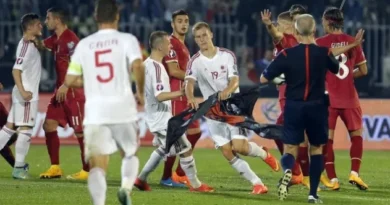 UEFA: Ndeshja Serbi – Shqipëri nuk do të luhet në Beograd