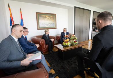 Përfaqësuesit e pushtetit lokal takim me Ministrin e Bujqësisë në Beograd/ Kërkesë për regullimin e ujësjellësit në fshatin Norçë