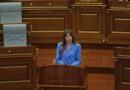 Albulena Haxhiu s’arrin t’i marrë votat për kryekuvendare
