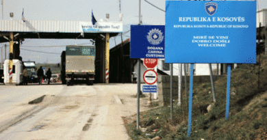 Dy shtetas serbë kapen duke kaluar kufirin ilegalisht në Gjilan