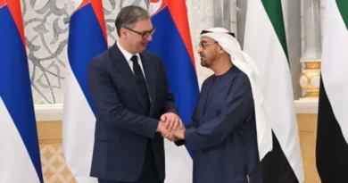 Vuçiq takohet me udhëheqësin e Emirateve, Sheikh Mohammed bin Zayed, në Abu Dabi