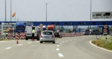 Rregullohet sistemi i policisë maqedonase, Qendra për Menaxhim Kufitar njofton se gjendja është kthyer në normalitet