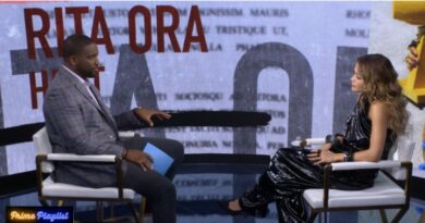 Rita Ora në televizionin e famshëm amerikan ABC: Nuk harroj kurrë prej nga vij, kam folur gjithmonë hapur për prejardhjen time si emigrante