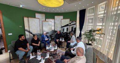Me rastin e “Turneut të Luginës”, Armand Duka viziton Preshevën