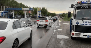Stuhia boshatis plazhet e Velipojës dhe Shëngjinit, trafik i rënduar në aksin Shkodër-Milot