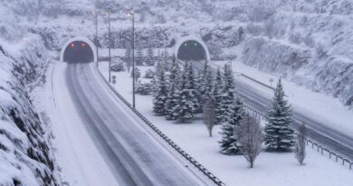 Bora mbulon Kroacinë, mbyllet një pjesë e autostradës