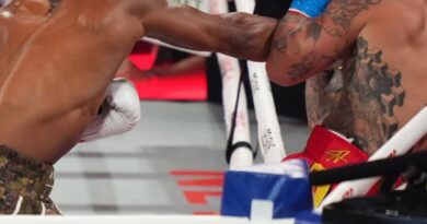 Joshua mposht Paulin me goditje “shkatërruese”