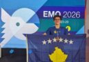 Preshevari Ajan Hajrullahu fiton medalje të bronztë në Olimpiadën Matematike Evropiane