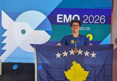 Preshevari Ajan Hajrullahu fiton medalje të bronztë në Olimpiadën Matematike Evropiane